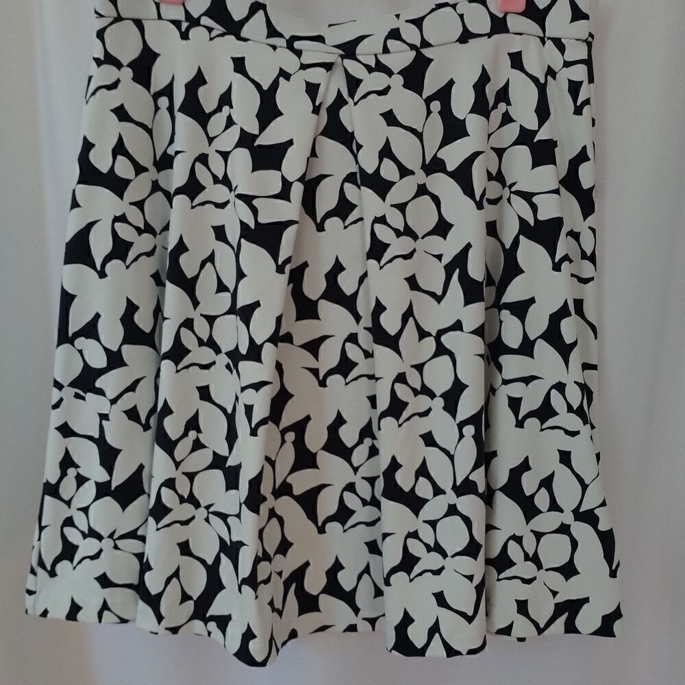 Cynthia Rowley elastic waist pleated skirt L